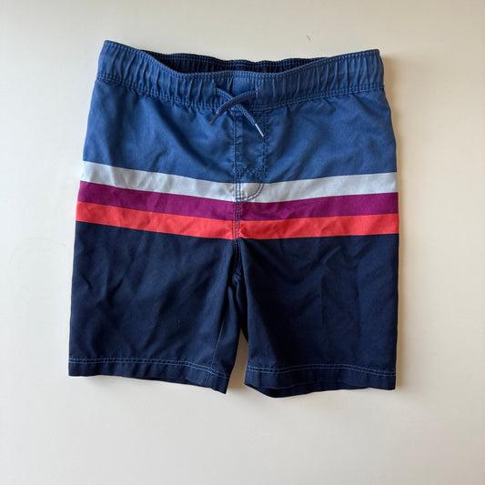 Striped Swim Trunks | 4T