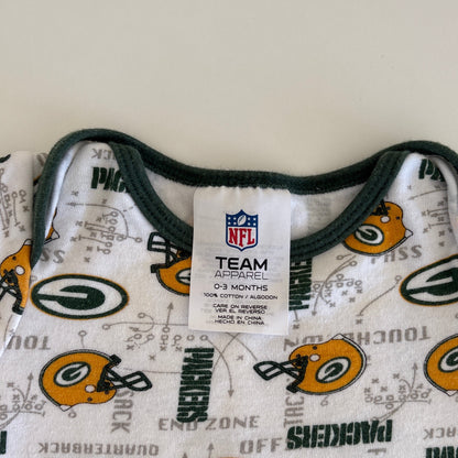 Pre-Loved Baby Bodysuit | Green Bay Packers