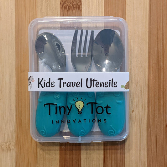 Little Piggy Kids' Travel Utensils