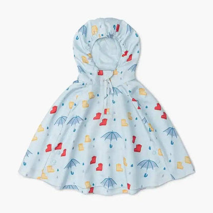 Toddler Rain Poncho | Light Blue