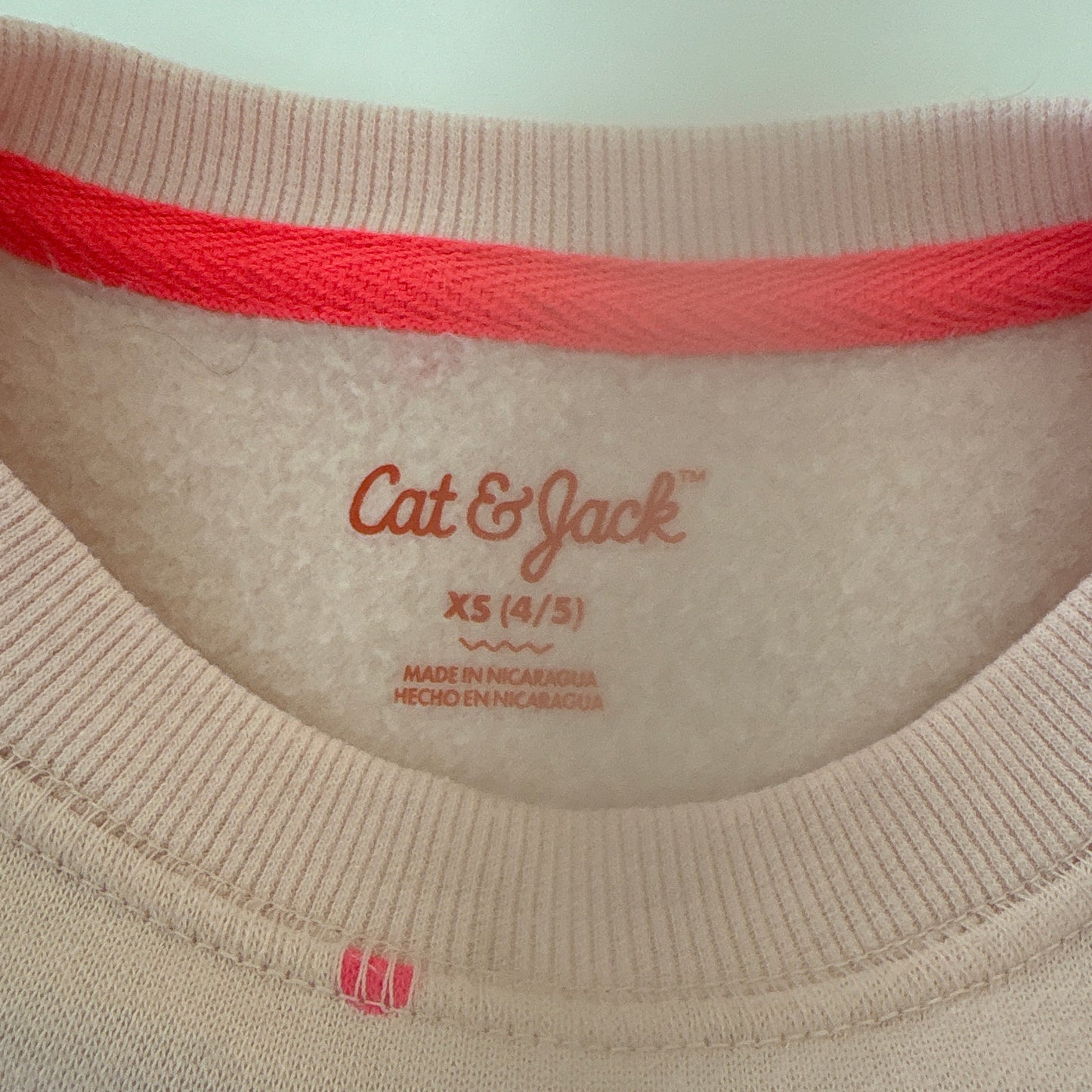 Pre-Loved Little Kid Sweatshirt | Pink