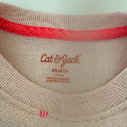 Pre-Loved Little Kid Sweatshirt | Pink