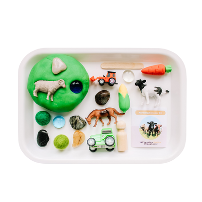 Sensory Kit | Farming | Routine | Sensory Sand