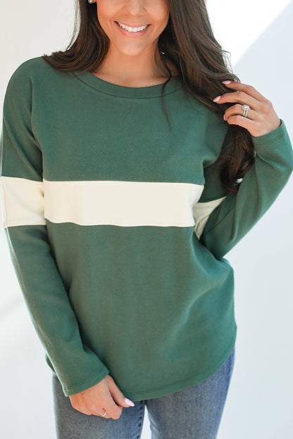 Dual Zip BFF Breastfeeding Long Sleeve | Lightweight Sweatshirt