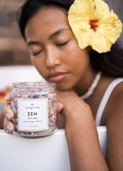Zen Salt Soak 16oz