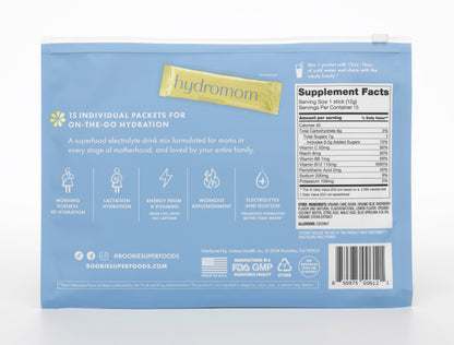 Hydromom |Superfood Electrolyte Drink Mix