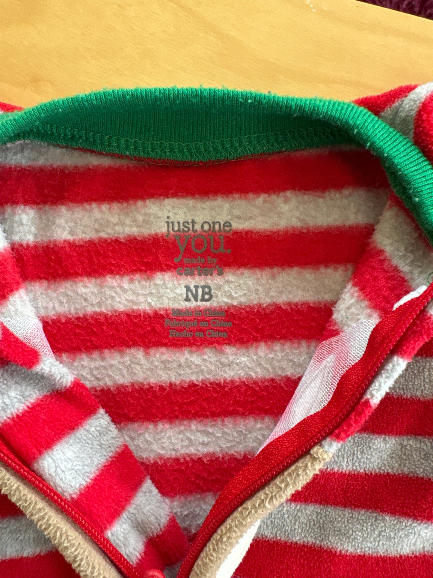 Reindeer Pajamas, NB (Pre-Loved)