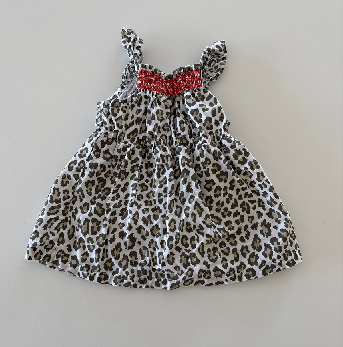 Pre-Loved Baby Dress | Leopard
