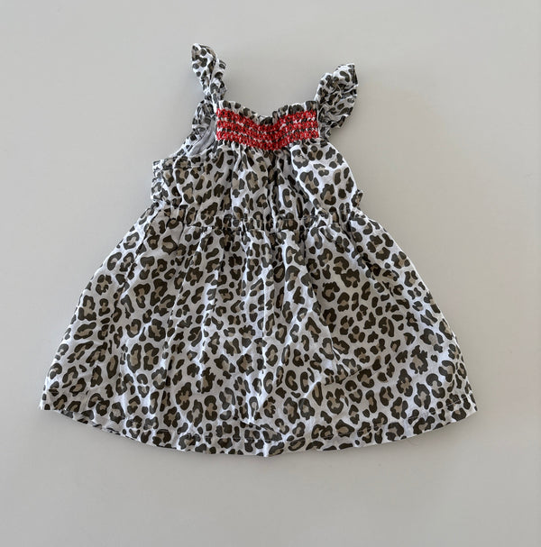 Pre-Loved Baby Dress | Leopard