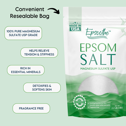 Epsoothe™ Epsom Salt