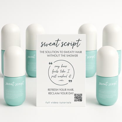 Sweat Script | Post-Workout Hair Refresh Mist