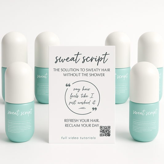Sweat Script | Post-Workout Hair Refresh Mist