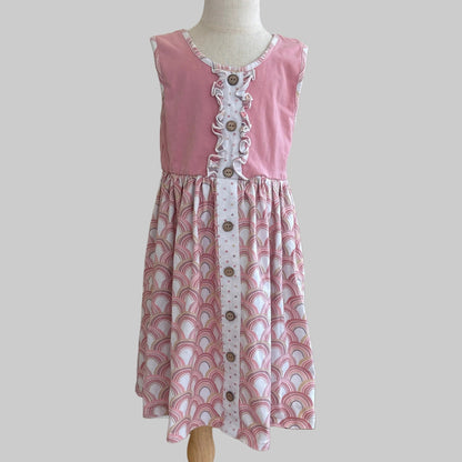 Pre-Loved Dress | Pink Rainbows