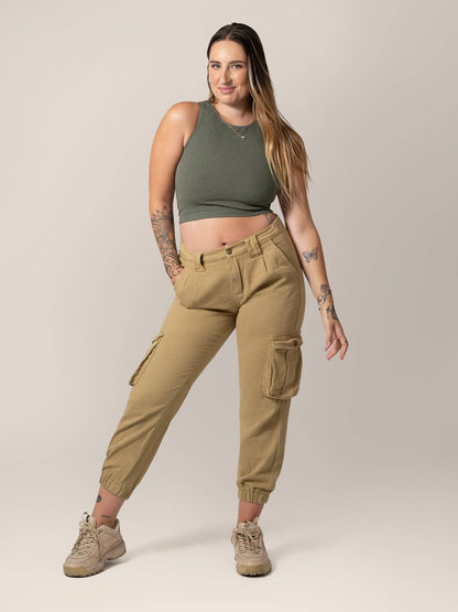 Sublime® Bamboo Maternity & Nursing Longline Bra