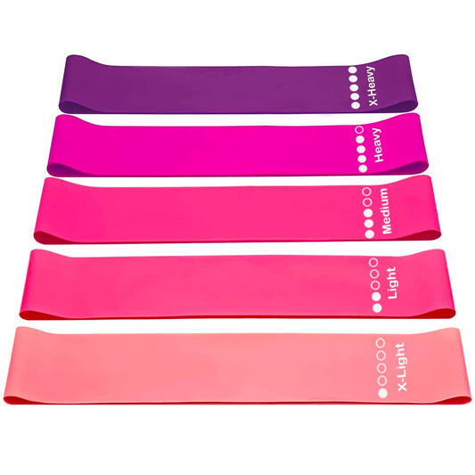 Resistance Bands | Pink & Purple
