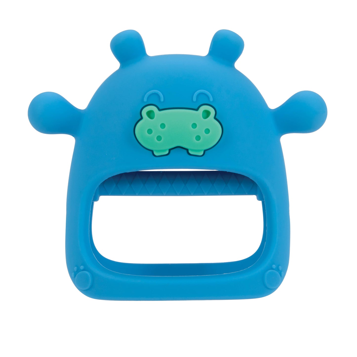 Silicone Wrist Grip Teething Mittens