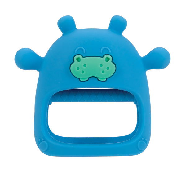 Silicone Wrist Grip Teething Mittens