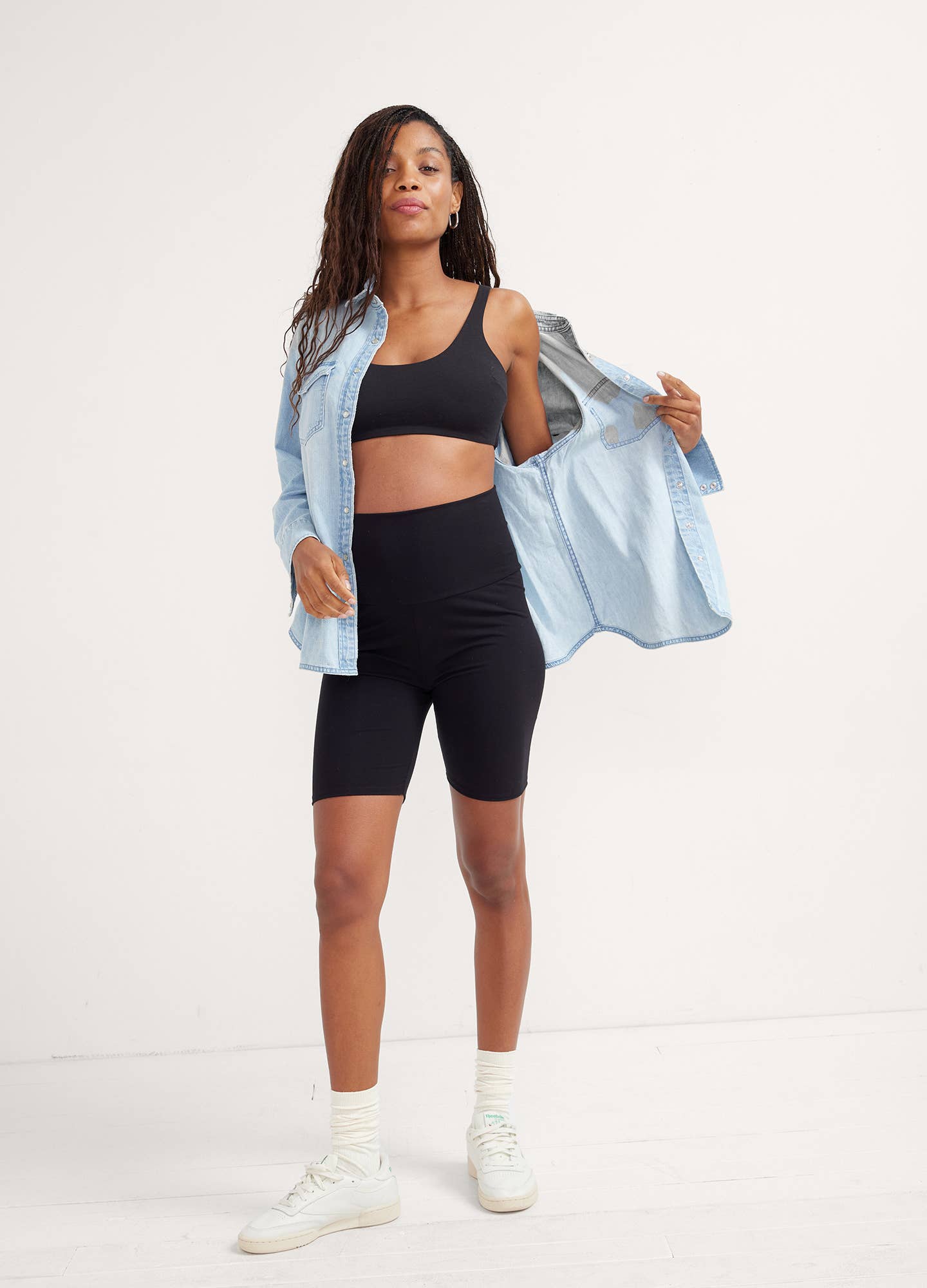 HATCH Collection | The Maternity Bodyflex Bike Short