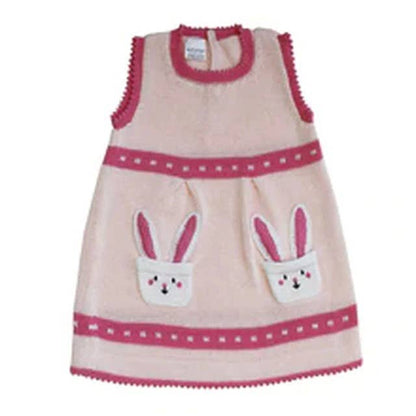Bunny Pocket Dress | Pink