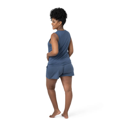 Bamboo Maternity & Postpartum Lounge Shorts