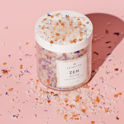 Zen Salt Soak 16oz