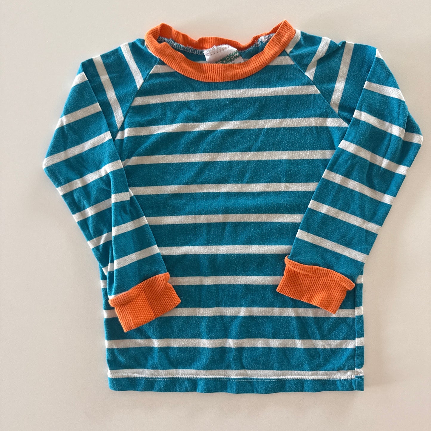 Pre Loved Shirt | Blue + White Stripes