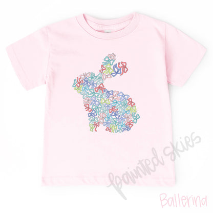 Bunny Bows T-Shirt | Pink