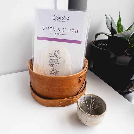 Stick and Stitch Embroidery Patterns | Wildflower