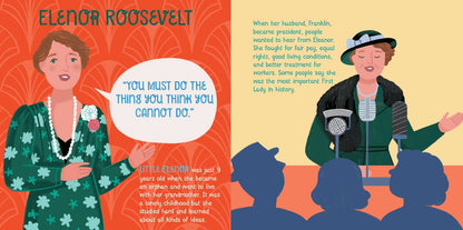 Courageous First Ladies Who Changed the World Children's Book