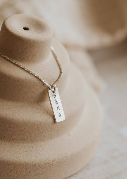 Hello Adorn Mama Necklace