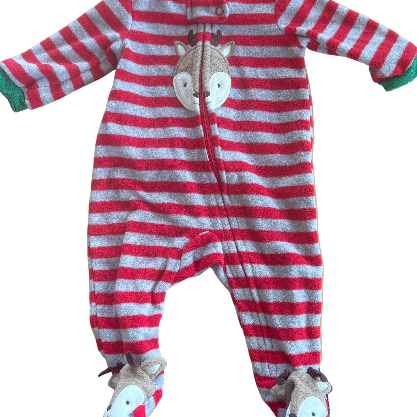 Reindeer Pajamas, NB (Pre-Loved)
