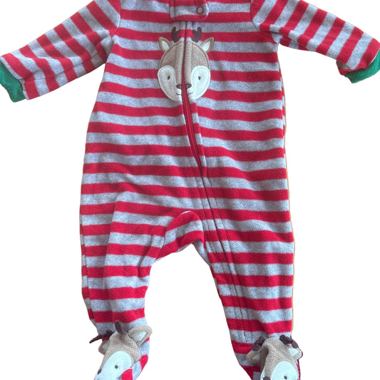 Reindeer Pajamas, NB (Pre-Loved)