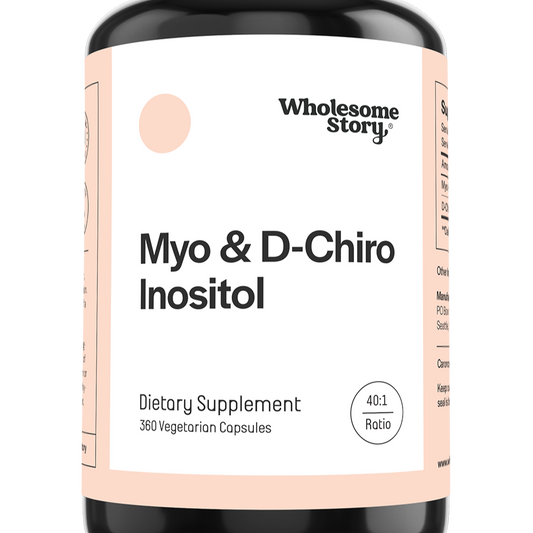 Myo-Inositol & D-Chiro Inositol