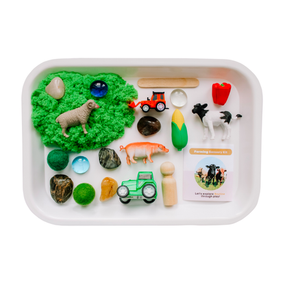Sensory Kit | Farming | Routine | Sensory Sand