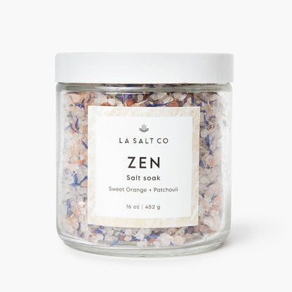 Zen Salt Soak 16oz