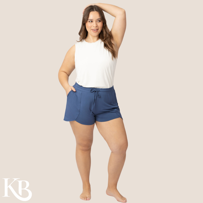 Bamboo Maternity & Postpartum Lounge Shorts