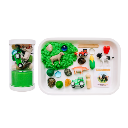 Sensory Kit | Farming | Routine | Sensory Sand