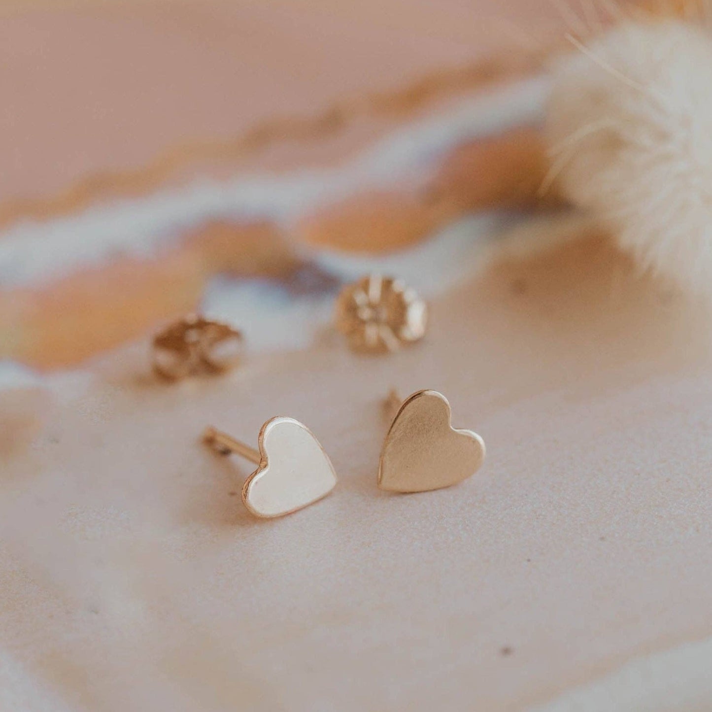 Full Heart Studs