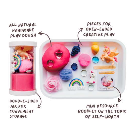 Children's Unicorns Sensory Kit