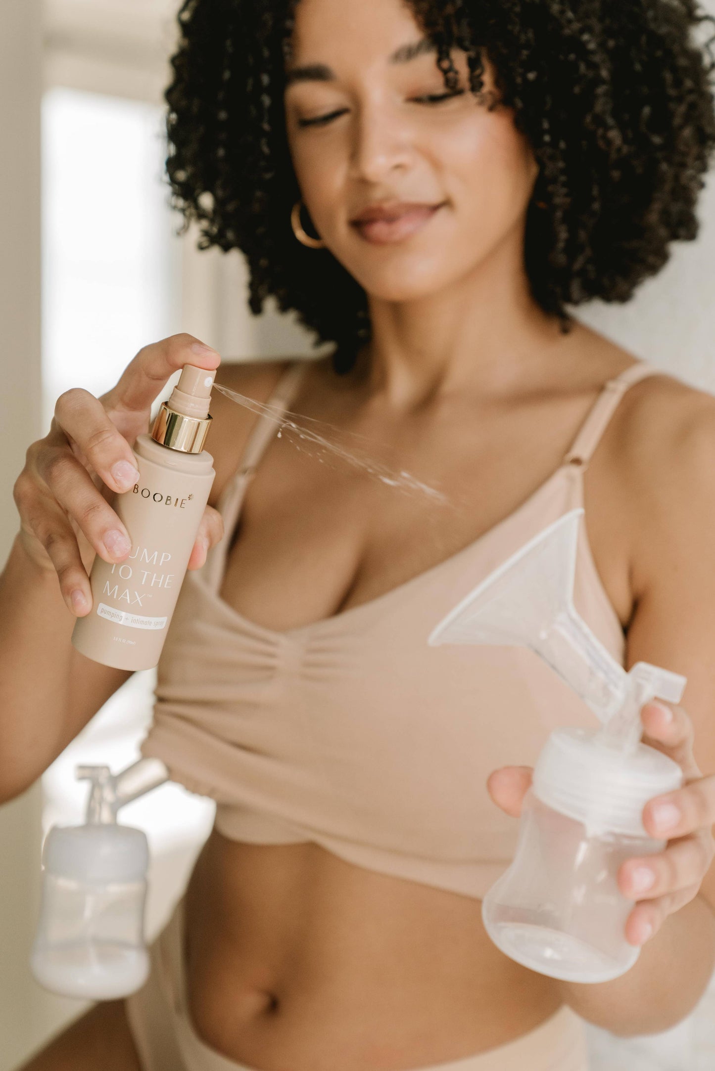 Pump to the Max™ | For Comfortable Breast Pumping