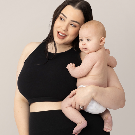 Sublime® Bamboo Maternity & Nursing Longline Bra