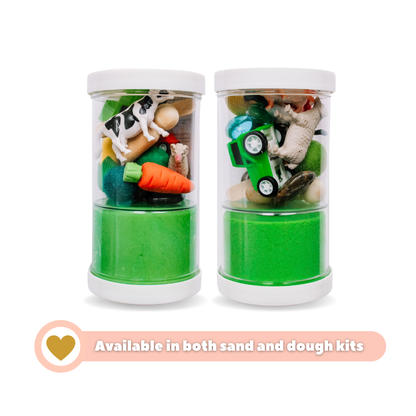 Sensory Kit | Farming | Routine | Sensory Sand