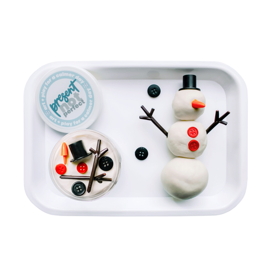 Build-A-Snowman Mini Sensory Kit