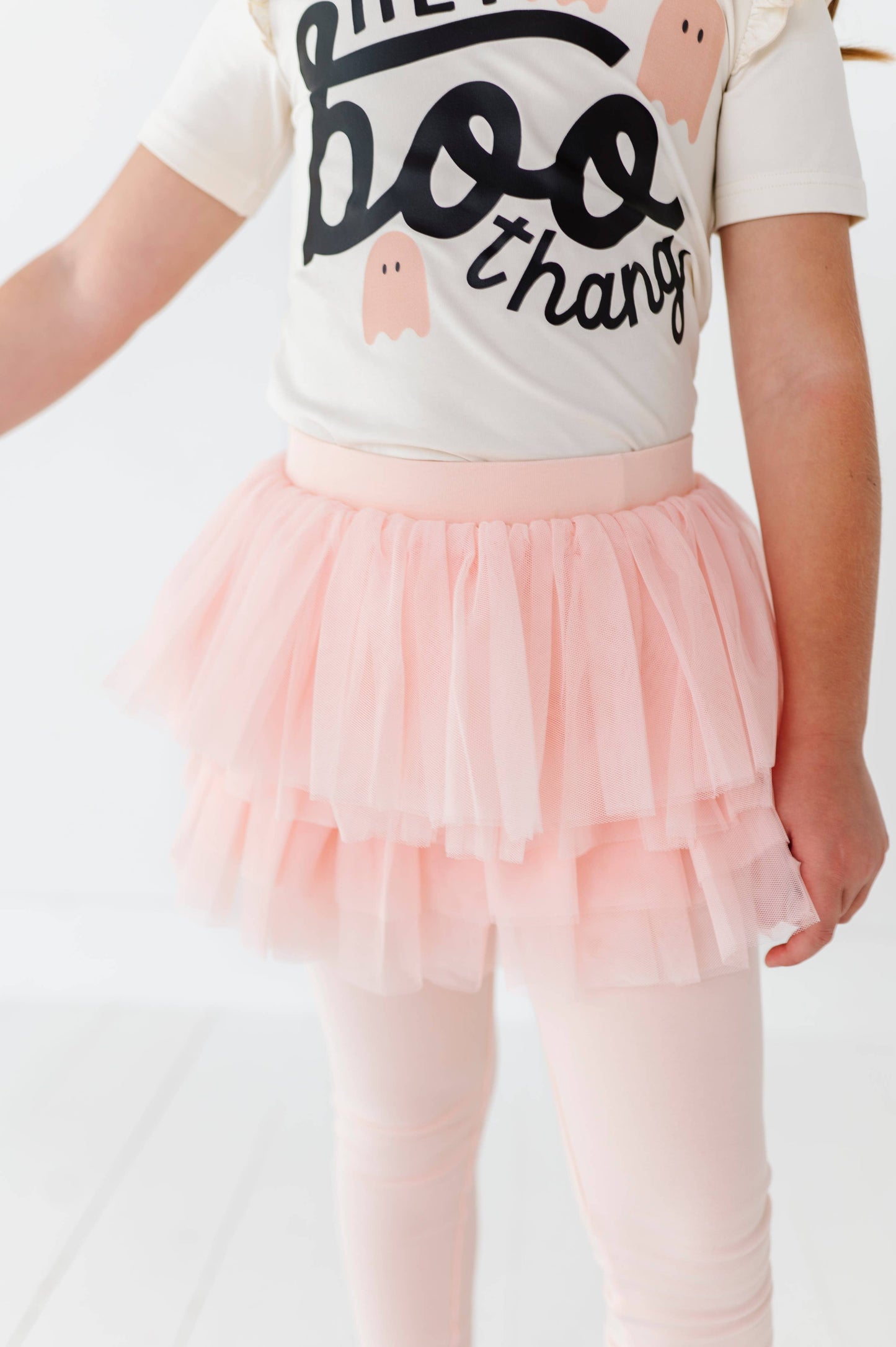 Pink Tutu & Plush Leggings