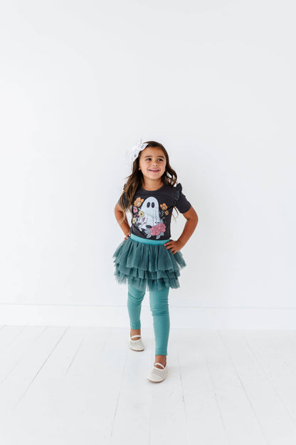 Jade Tutu & Plush Leggings