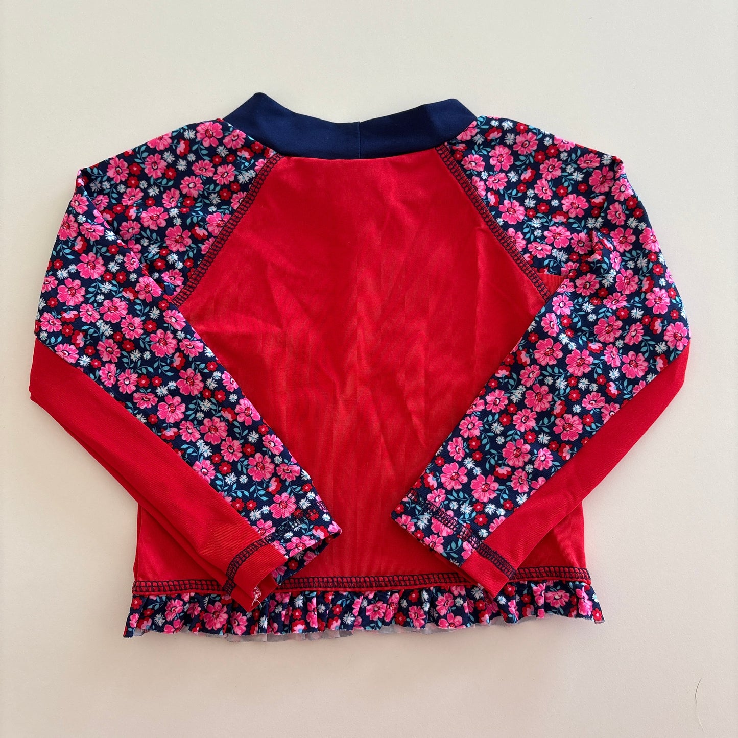 LS Swim Top & Bottoms, 2T (Pre-Loved)