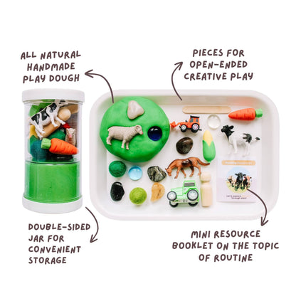 Sensory Kit | Farming | Routine | Sensory Sand