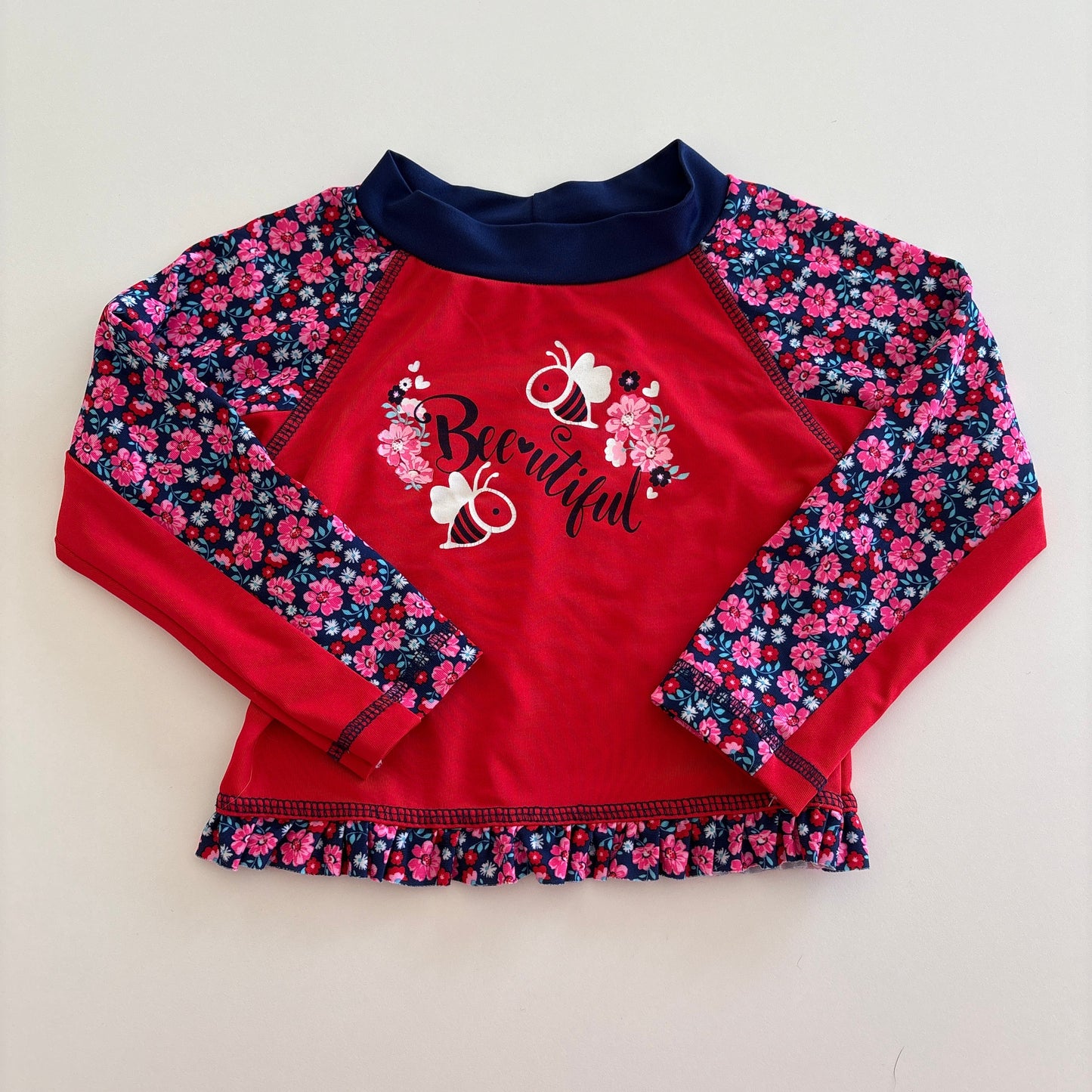 LS Swim Top & Bottoms, 2T (Pre-Loved)