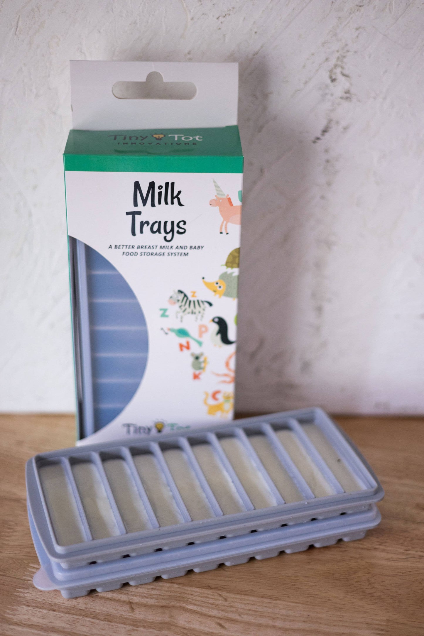 Breast Milk Storage Trays