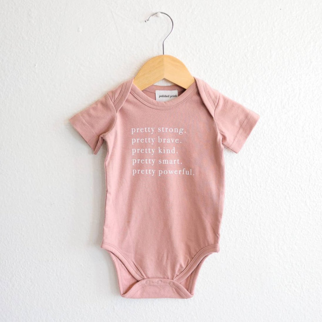 Pretty Brave Baby Bodysuit